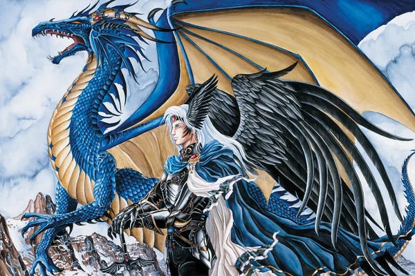 Dragons: Sapphire by Nene Thomas