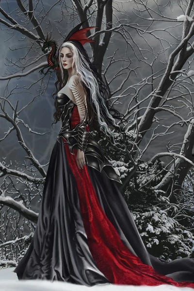 Nene Thomas: Shadows And Snow by Nene Thomas