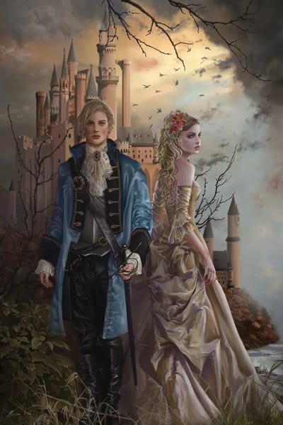 Castles & Palaces: Sibling Rivalry by Nene Thomas