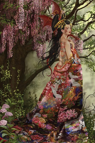 Asian Culture: Silk by Nene Thomas