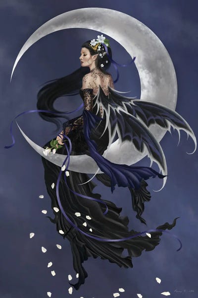 Solace by Nene Thomas art print