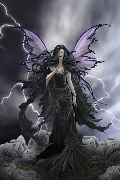 Fairies: Storm Runes by Nene Thomas