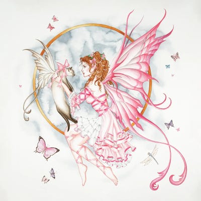 The Gift by Nene Thomas canvas print