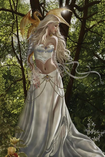 Fairies: Asiria - Fading Light by Nene Thomas