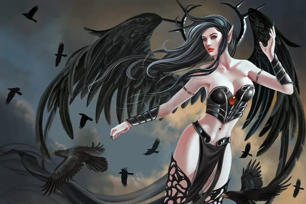 Crows: Thorn Angel by Nene Thomas