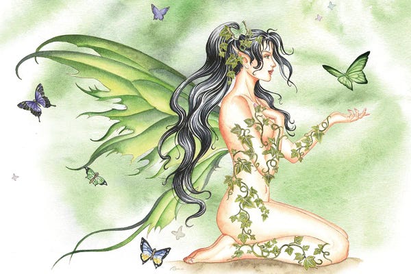 Fairies: Vines by Nene Thomas