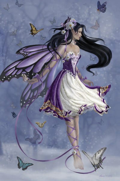 Fairies: Violet Melody by Nene Thomas