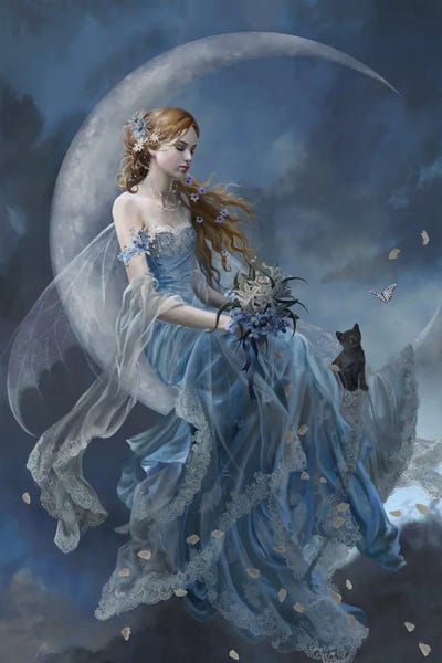 Fairies: Wind Moon by Nene Thomas