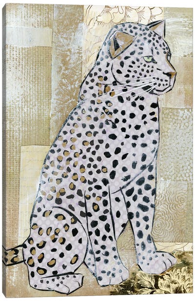 Leopard Beauty Canvas Art Print