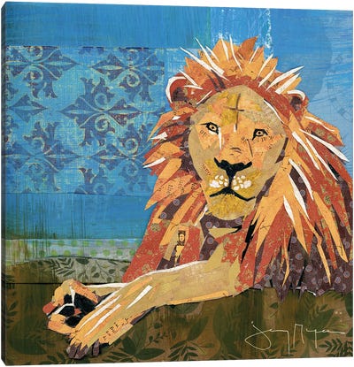 Lion Pride Canvas Art Print