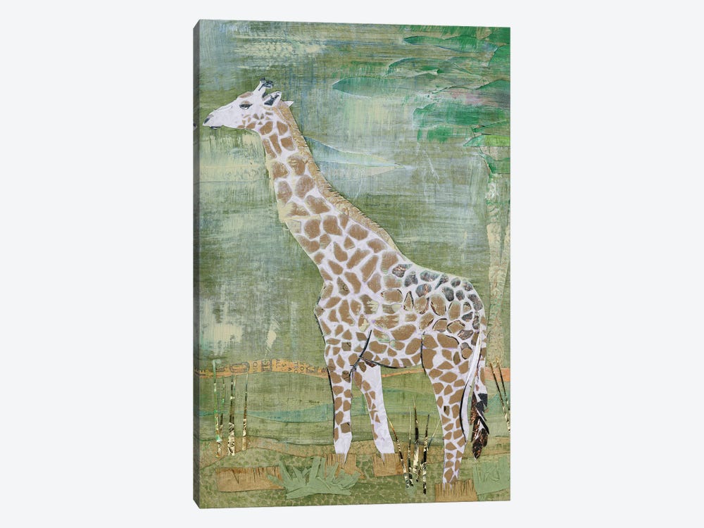 Majestic Giraffe by Jenny McGee 1-piece Art Print