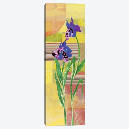 Purple Iris Canvas Art Print by Vitali Komarov | iCanvas