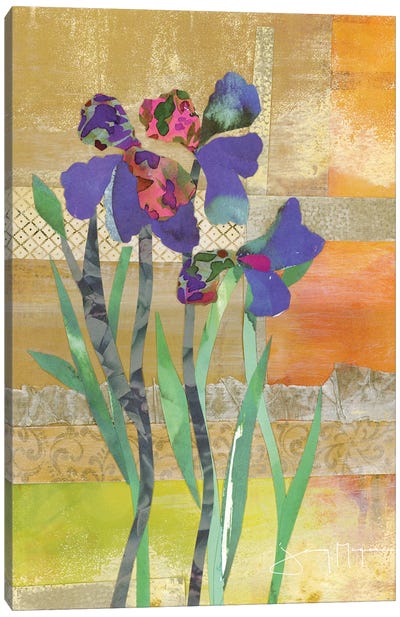 Iris IV Canvas Art Print