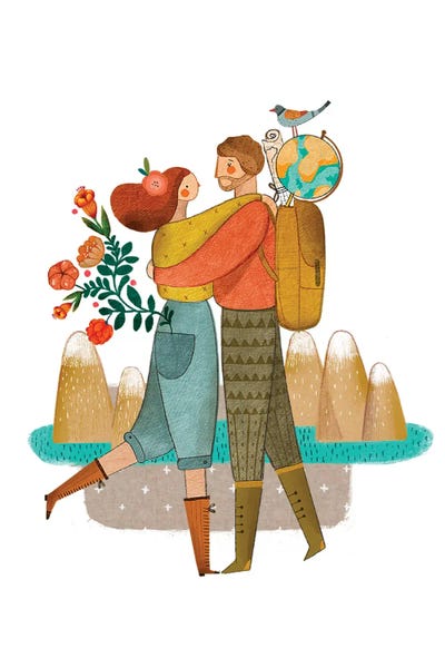 Globes: Destination Romance by Nasim Norouzi