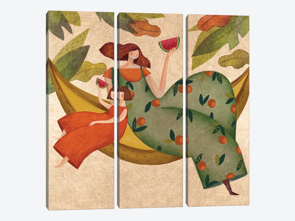 Dora by Nasim Norouzi 3-piece Art Print