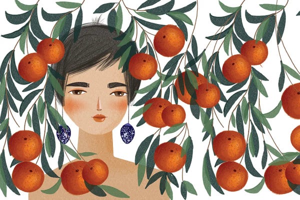 Jewelry: Enchanted By Nature III by Nasim Norouzi