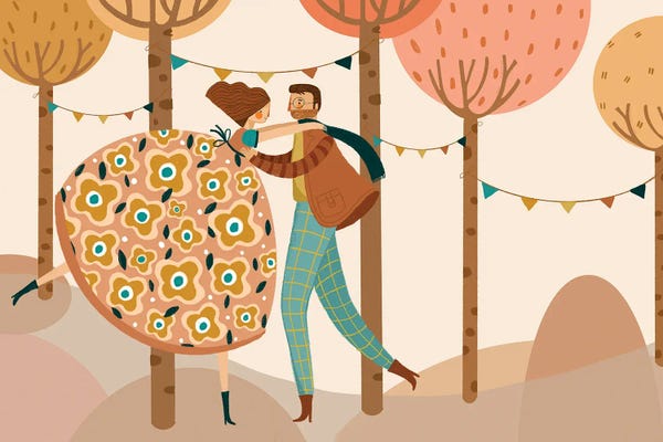 Flags: Journeying Hearts by Nasim Norouzi