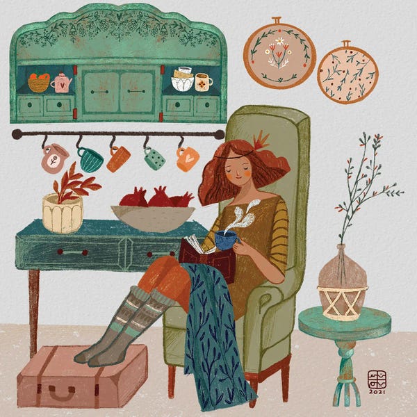 Home For The Holidays: Literary Escapes by Nasim Norouzi