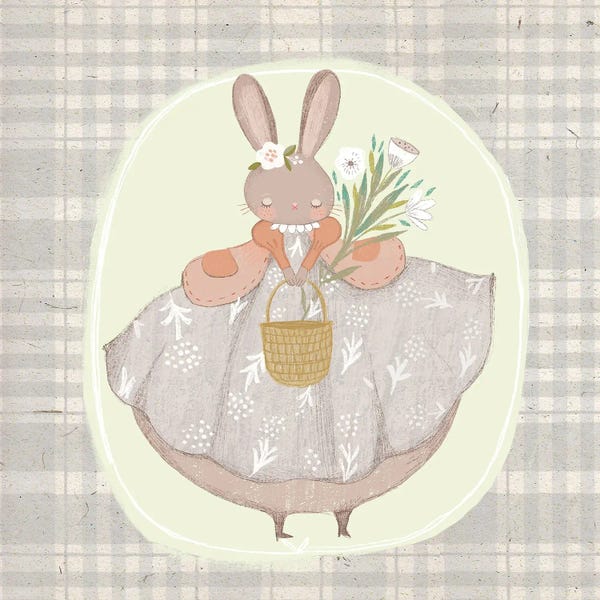 Gingham: My Lovely Friend I by Nasim Norouzi