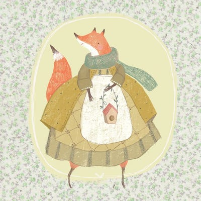 My Lovely Friend II by Nasim Norouzi canvas print