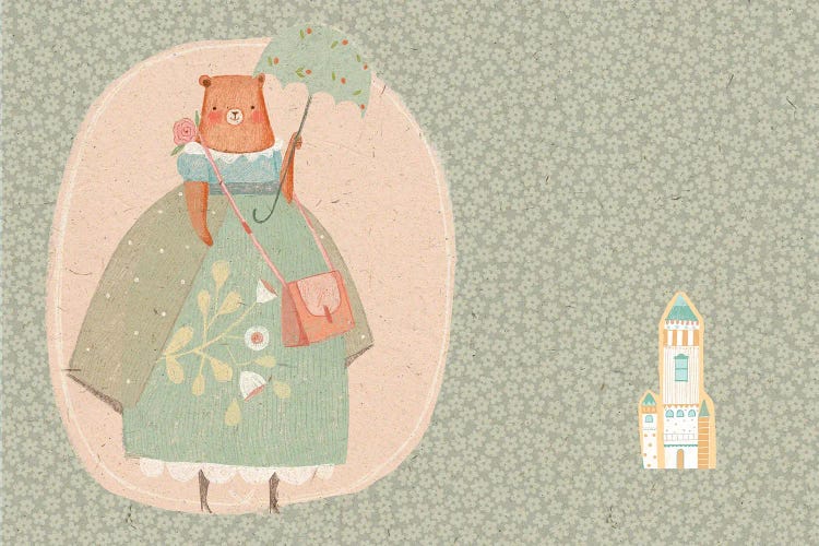 My Lovely Friend IV by Nasim Norouzi wall art