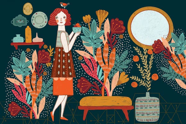 Pottery Still Life: Sweet Home by Nasim Norouzi