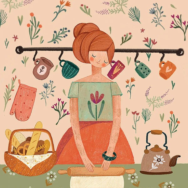 Cozy Cottage: The Artful Chef by Nasim Norouzi