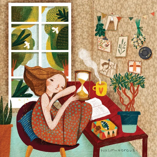 Cozy Cottage: The Unbridled Soul by Nasim Norouzi