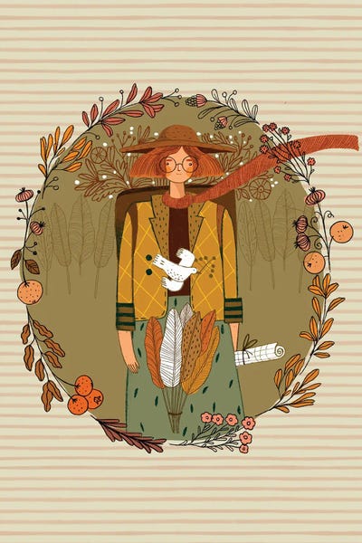 Bags & Purses: The Woman And The Wilderness by Nasim Norouzi