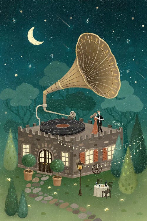 Dancing Under The Stars