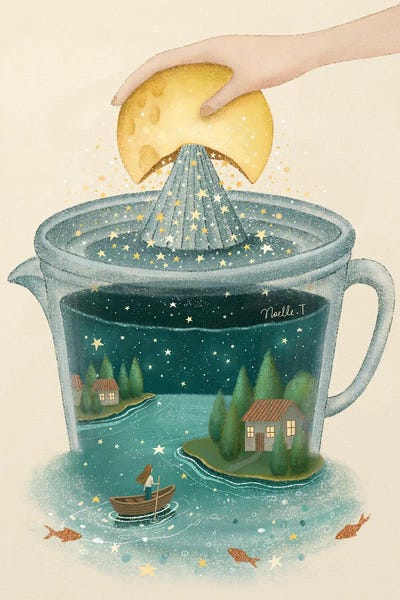 Rowboats: Falling Stars by Noelle. T