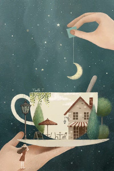 Stars: A Cup Of Dream by Noelle. T