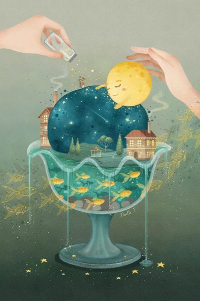 Astronomy & Space: Sweet, Sweet Dreams by Noelle. T