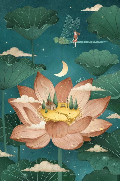 Stars: Tale Of A Lotus by Noelle. T