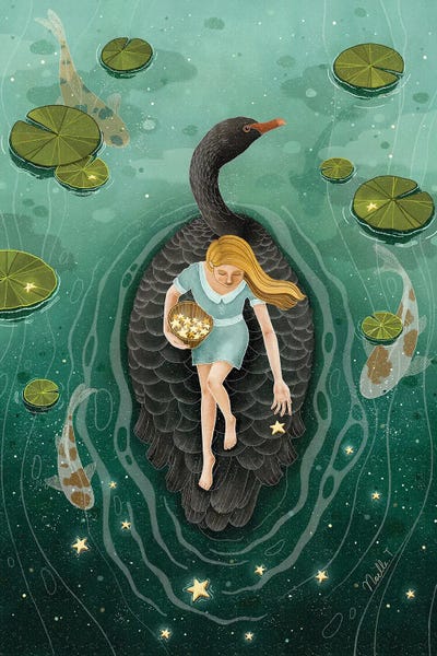 Koi: Upon The Black Swan by Noelle. T