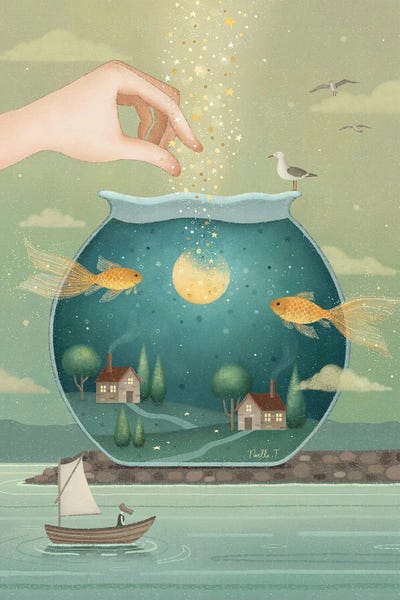 Rowboats: When The Moon Falls by Noelle. T