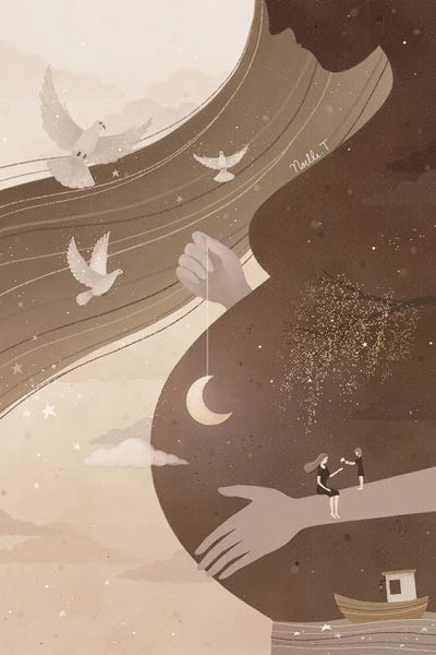 Doves & Pigeons: A Mother's Dream by Noelle. T