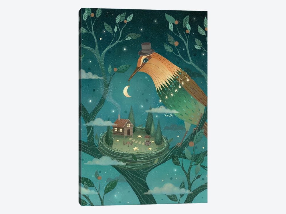 A Nest Of Dreams by Noelle. T 1-piece Canvas Art Print