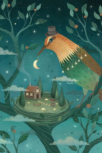 Fairytale Scenes: A Nest Of Dreams by Noelle. T