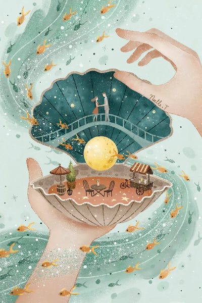 Sea Shells: A Shell Of Dream by Noelle. T