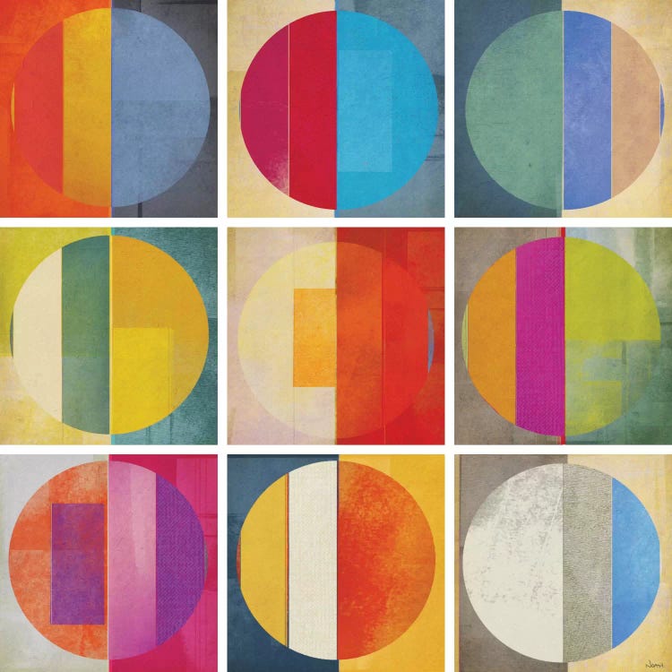 Pattern Tiles I by NOAH wall art