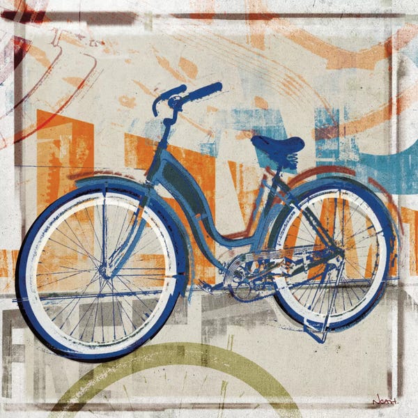 Kids Sports Art: Speedway by NOAH