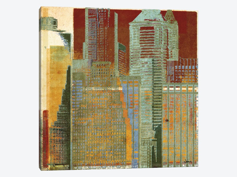 Urban Blocks I by NOAH 1-piece Art Print