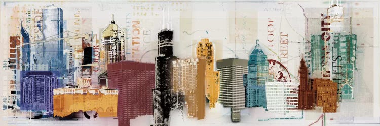 Urban Designs by NOAH wall art