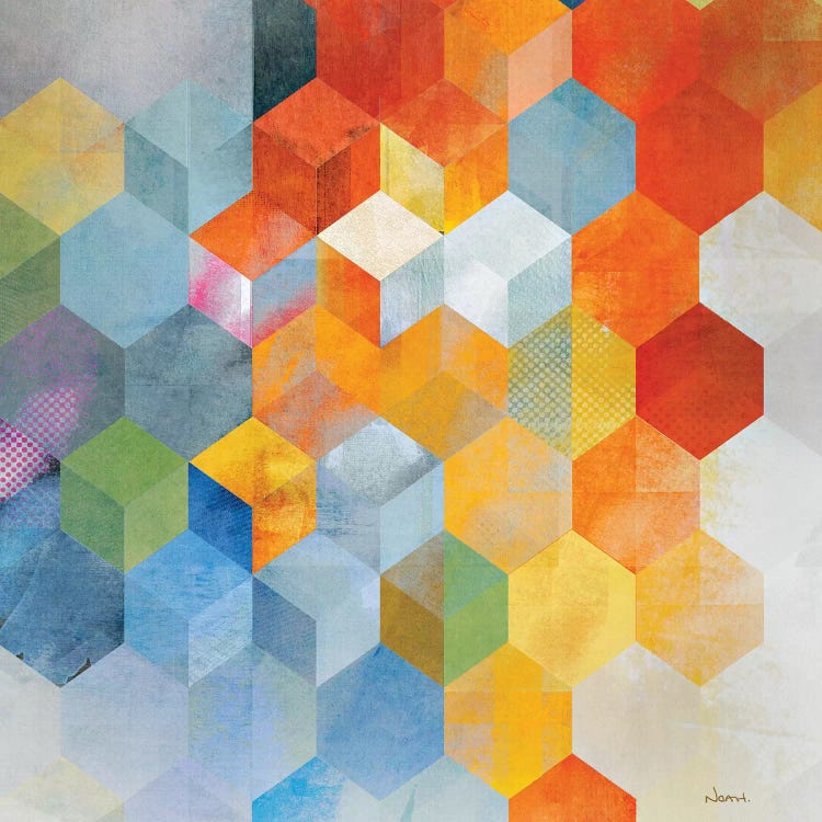 Cubitz I by NOAH wall art