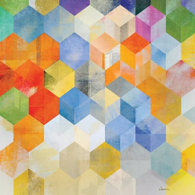 Cubitz II by NOAH framed wall art