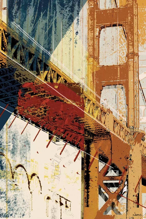 Into Manhattan I by NOAH wall art