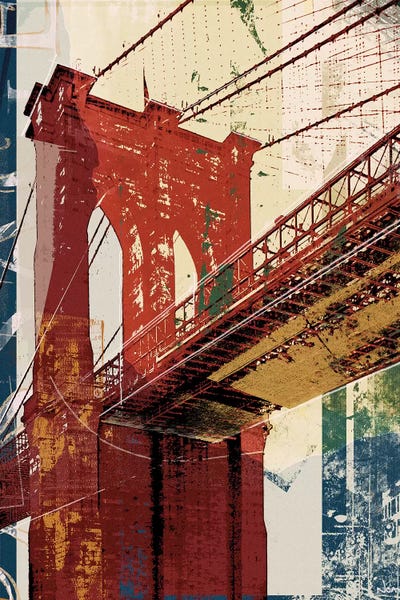 Into Manhattan II by NOAH canvas print