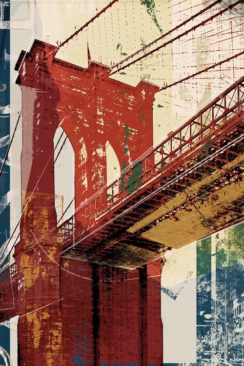 Into Manhattan II by NOAH wall art
