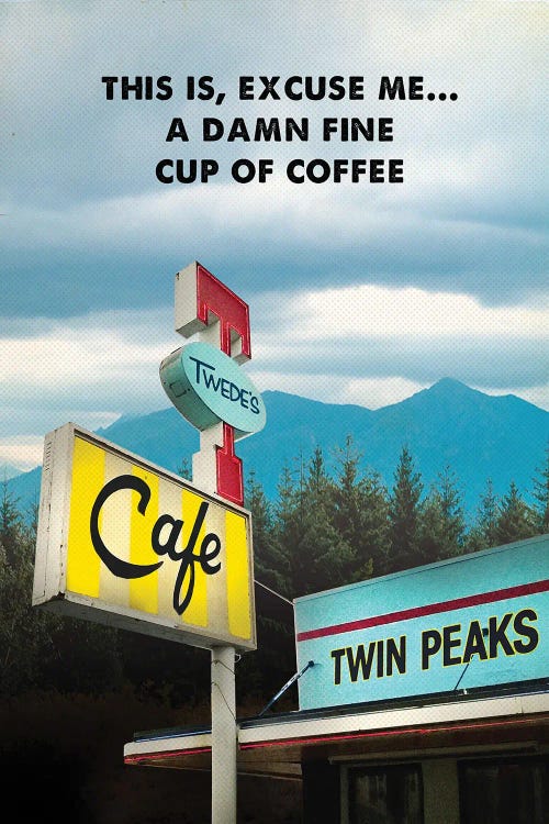 Twin Peaks Travel Movie Art